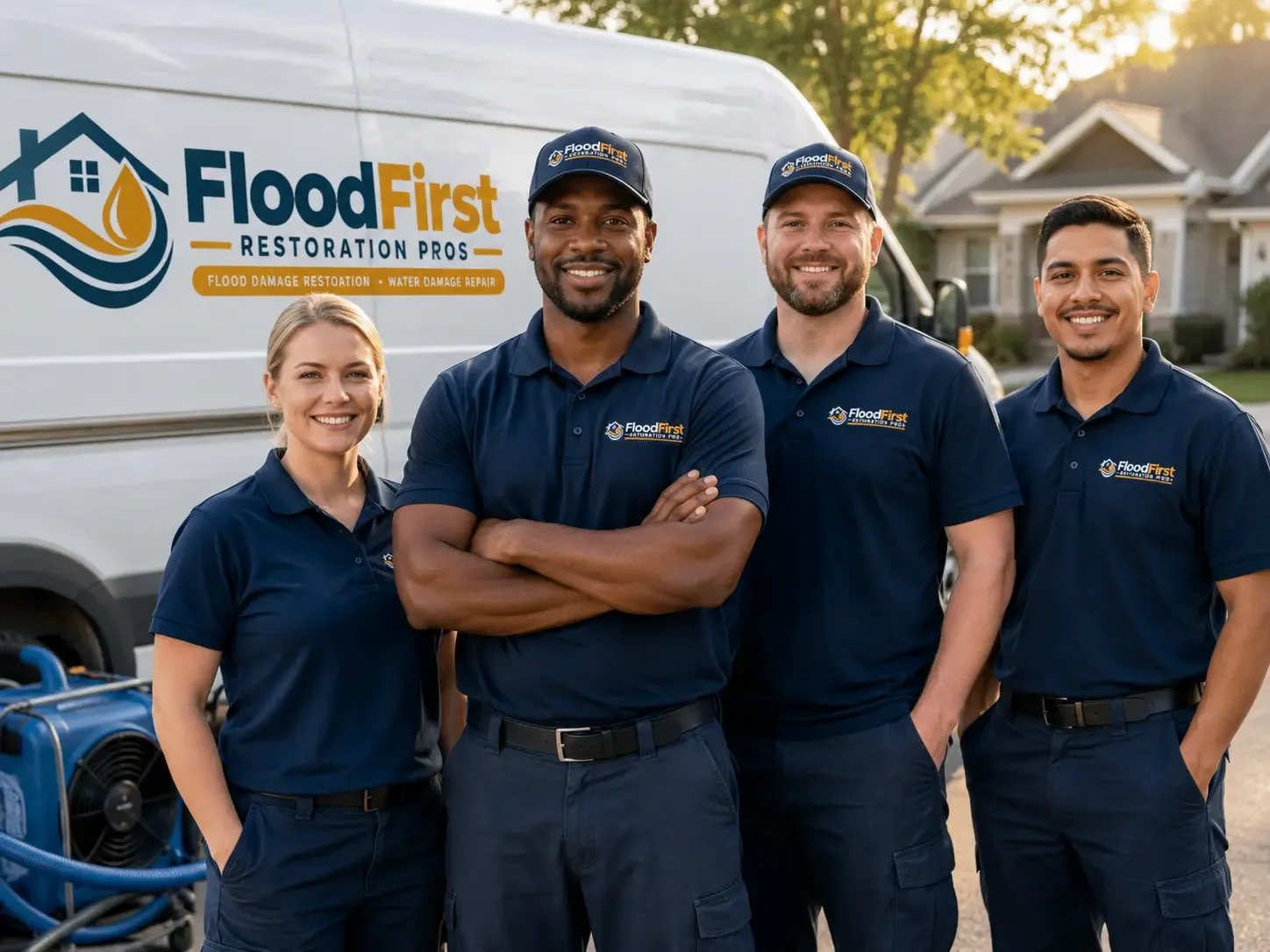 Flood Damage Restoration company in El Paso, AR